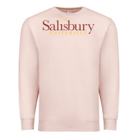 Pale Pink salisbury university Premium Sweatshirt - linhVisuals