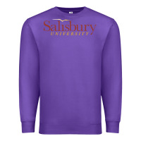 Purple salisbury university Premium Sweatshirt - linhVisuals