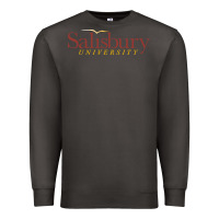 Smoke salisbury university Premium Sweatshirt - linhVisuals