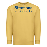 Antique Gold simmons university Premium Sweatshirt - linhVisuals