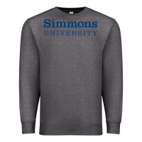 Charcoal Heather simmons university Premium Sweatshirt - linhVisuals
