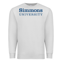 Dove Grey simmons university Premium Sweatshirt - linhVisuals