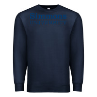 Navy simmons university Premium Sweatshirt - linhVisuals