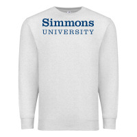 Simmons University Premium Sweatshirt | Teevron