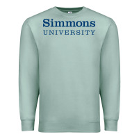 Seafoam simmons university Premium Sweatshirt - linhVisuals