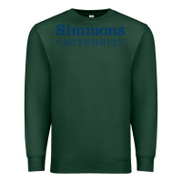 Sports Green simmons university Premium Sweatshirt - linhVisuals
