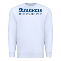 White simmons university Premium Sweatshirt - linhVisuals