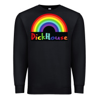 Black dick house Premium Sweatshirt - linhVisuals