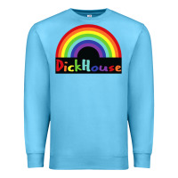 Ocean Blue dick house Premium Sweatshirt - linhVisuals