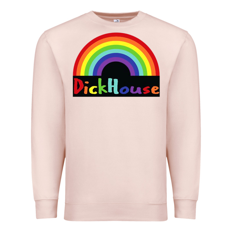 Dick House Premium Sweatshirt by linhVisuals | Teevron