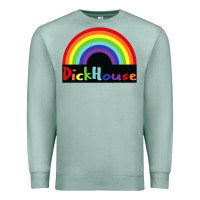Seafoam dick house Premium Sweatshirt - linhVisuals