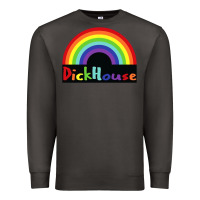 Smoke dick house Premium Sweatshirt - linhVisuals