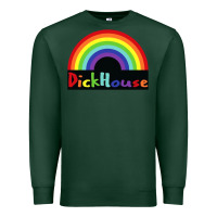 Sports Green dick house Premium Sweatshirt - linhVisuals