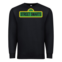 Black street smarts   john mulaney Premium Sweatshirt - linhVisuals