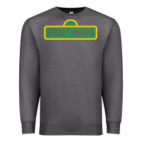 Charcoal Heather street smarts   john mulaney Premium Sweatshirt - linhVisuals