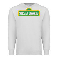 Dove Grey street smarts   john mulaney Premium Sweatshirt - linhVisuals