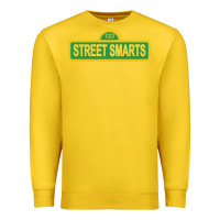 Lemon street smarts   john mulaney Premium Sweatshirt - linhVisuals