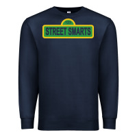 Navy street smarts   john mulaney Premium Sweatshirt - linhVisuals