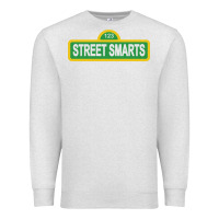 Oatmeal Heather street smarts   john mulaney Premium Sweatshirt - linhVisuals