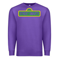Purple street smarts   john mulaney Premium Sweatshirt - linhVisuals