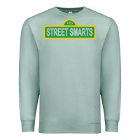 Seafoam street smarts   john mulaney Premium Sweatshirt - linhVisuals