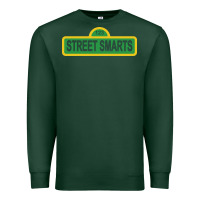 Sports Green street smarts   john mulaney Premium Sweatshirt - linhVisuals
