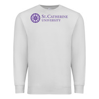 Dove Grey st. catherine university Premium Sweatshirt - linhVisuals