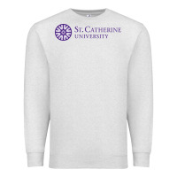 Oatmeal Heather st. catherine university Premium Sweatshirt - linhVisuals