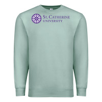 Seafoam st. catherine university Premium Sweatshirt - linhVisuals