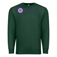 Sports Green st. catherine university Premium Sweatshirt - linhVisuals