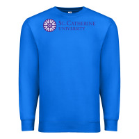 True Royal st. catherine university Premium Sweatshirt - linhVisuals