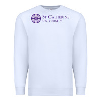 White st. catherine university Premium Sweatshirt - linhVisuals