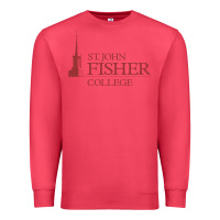 Cardinal st. john fisher collage Premium Sweatshirt - linhVisuals