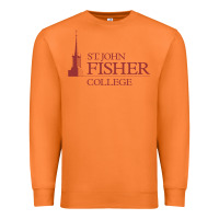 Carrot st. john fisher collage Premium Sweatshirt - linhVisuals