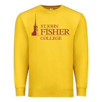 Lemon st. john fisher collage Premium Sweatshirt - linhVisuals