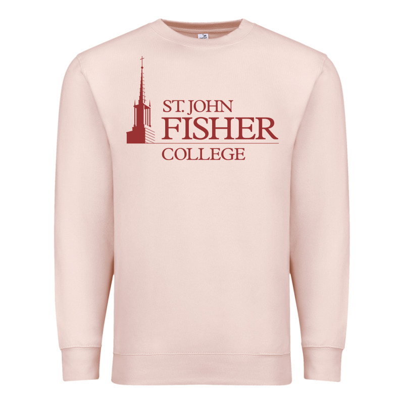 St. John Fisher Collage Premium Sweatshirt by linhVisuals | Teevron