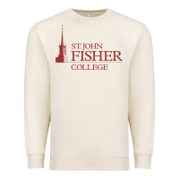 Sandshell st. john fisher collage Premium Sweatshirt - linhVisuals