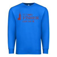 True Royal st. john fisher collage Premium Sweatshirt - linhVisuals