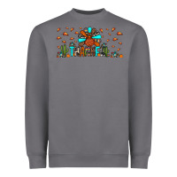 Storm thankful turkey Heavyweight Sweatshirt - JahusDesignShop