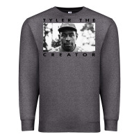 Charcoal Heather tyler the creator Premium Sweatshirt - linhVisuals
