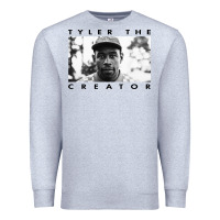 Heather Grey tyler the creator Premium Sweatshirt - linhVisuals