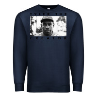 Navy tyler the creator Premium Sweatshirt - linhVisuals