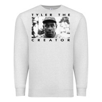 Oatmeal Heather tyler the creator Premium Sweatshirt - linhVisuals