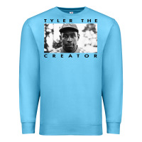 Ocean Blue tyler the creator Premium Sweatshirt - linhVisuals