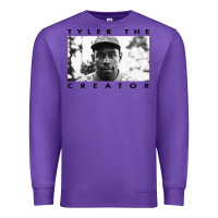 Purple tyler the creator Premium Sweatshirt - linhVisuals