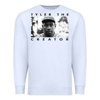 White tyler the creator Premium Sweatshirt - linhVisuals