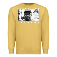 Antique Gold tyler the creator Premium Sweatshirt - linhVisuals