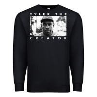 Black tyler the creator Premium Sweatshirt - linhVisuals