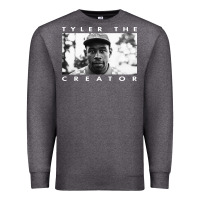 Charcoal Heather tyler the creator Premium Sweatshirt - linhVisuals