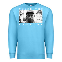 Ocean Blue tyler the creator Premium Sweatshirt - linhVisuals